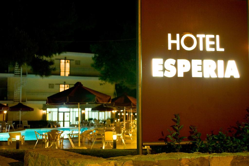Esperia 호텔 Tolón 외부 사진