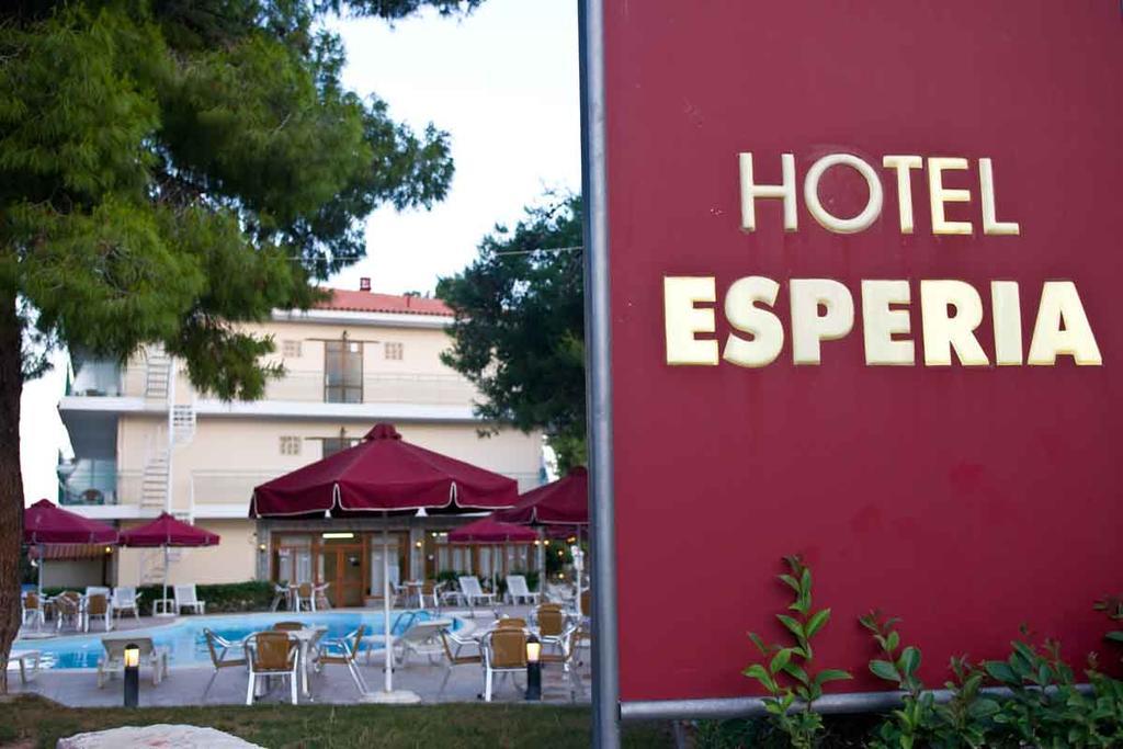 Esperia 호텔 Tolón 외부 사진